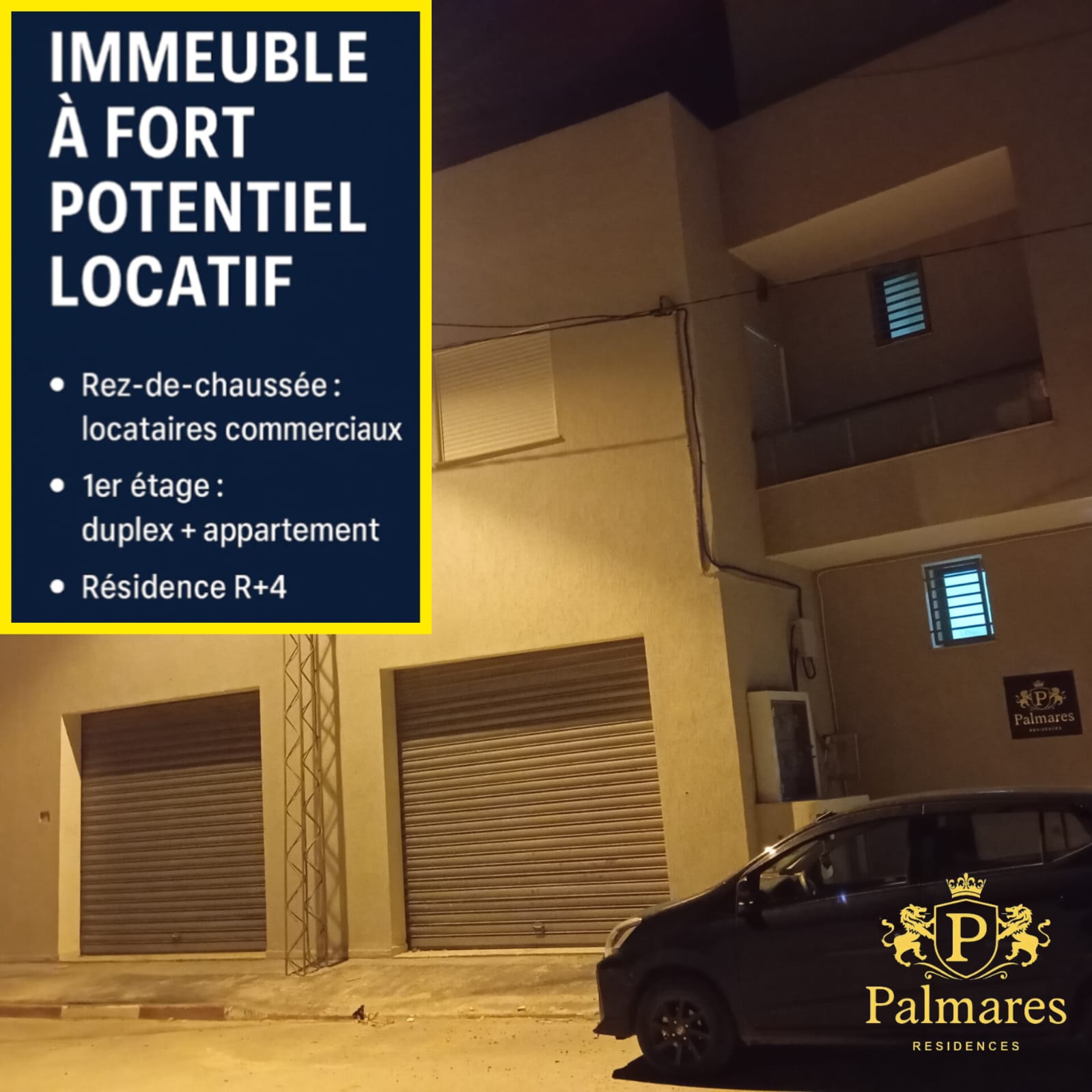 Zaghouan Zaghouan Vente Surfaces Immeuble commercial et rsidentiel 1500m