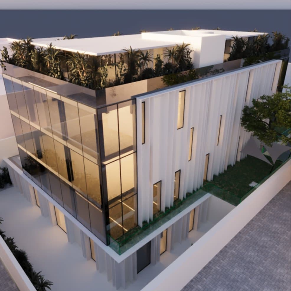 Ariana Ville El Menzah 5 Bureaux & Commerces Bureau Super immeuble bureautique 650 m2  menzah v