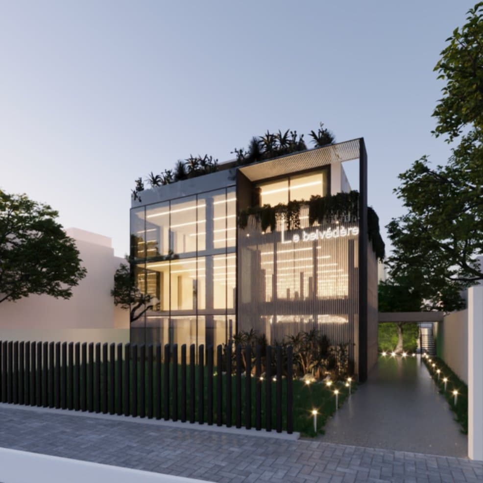 Ariana Ville El Menzah 5 Bureaux & Commerces Bureau Super immeuble bureautique 650 m2  menzah v