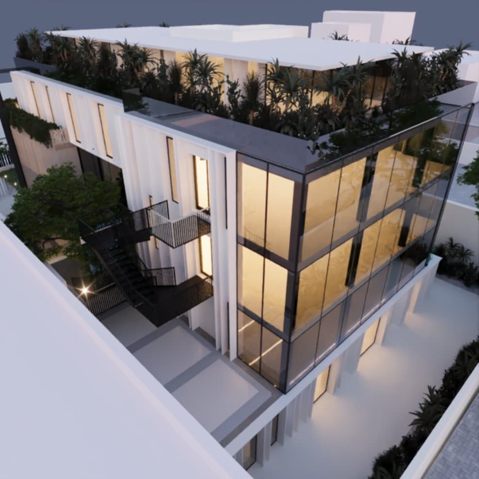 Cite El Khadra Cite Jardins Bureaux & Commerces Bureau Immeuble bureautique neuf 1808 m2   blevedere