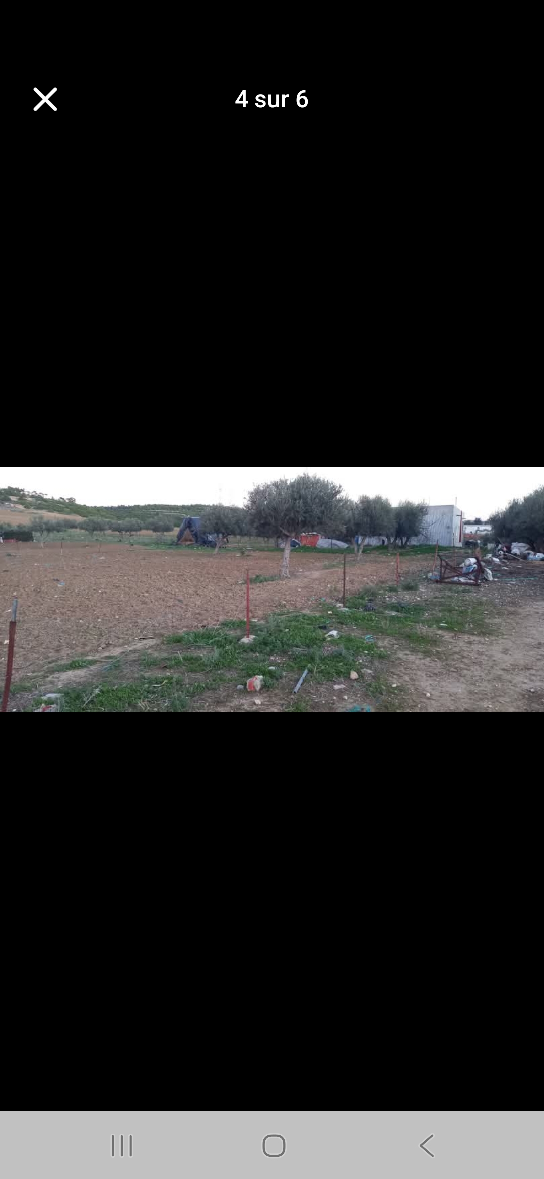 Sidi Hassine Borj Chakir Terrain Terrain nu Terrain de 436m2  et 877m2