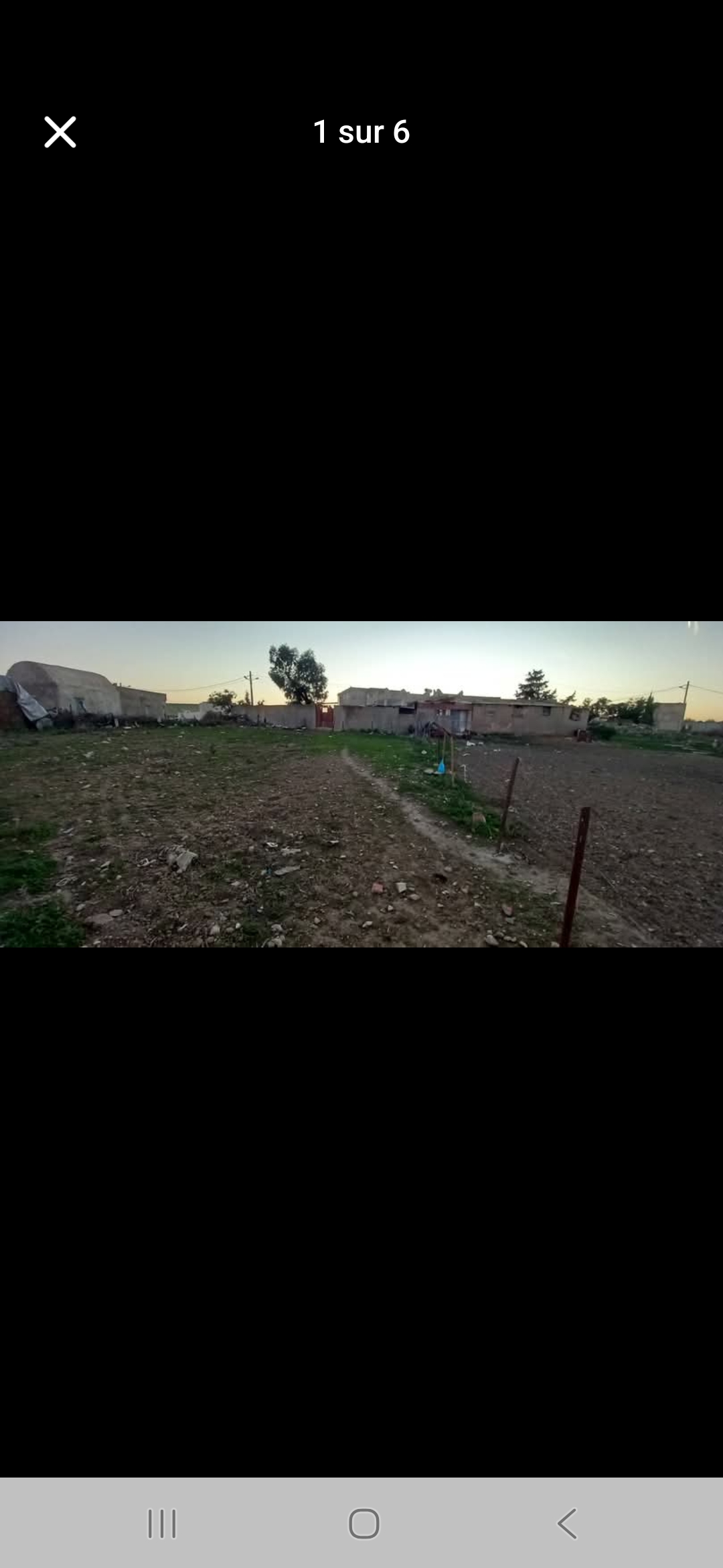 Sidi Hassine Borj Chakir Terrain Terrain nu Terrain de 436m2  et 877m2