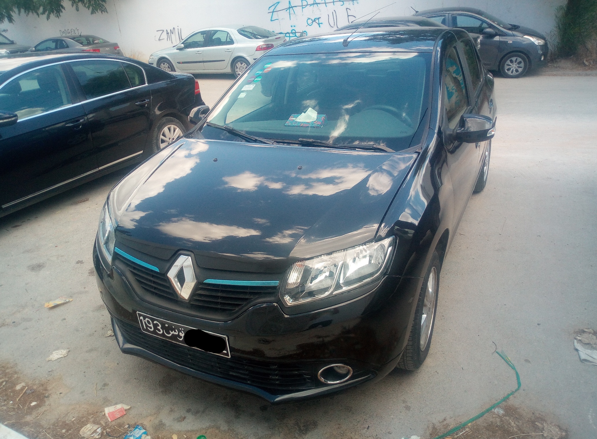 Mannouba La Mannouba Renault Symbol Renault symbole confort bien entretenue  manouba