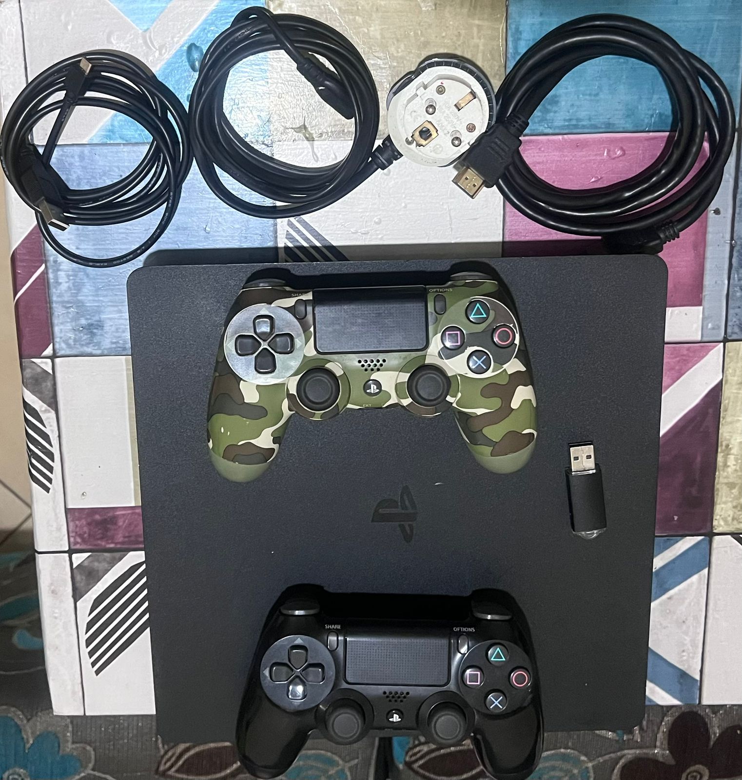 El Kram Le Kram Playstation Autre Ps 4 slim 1to
