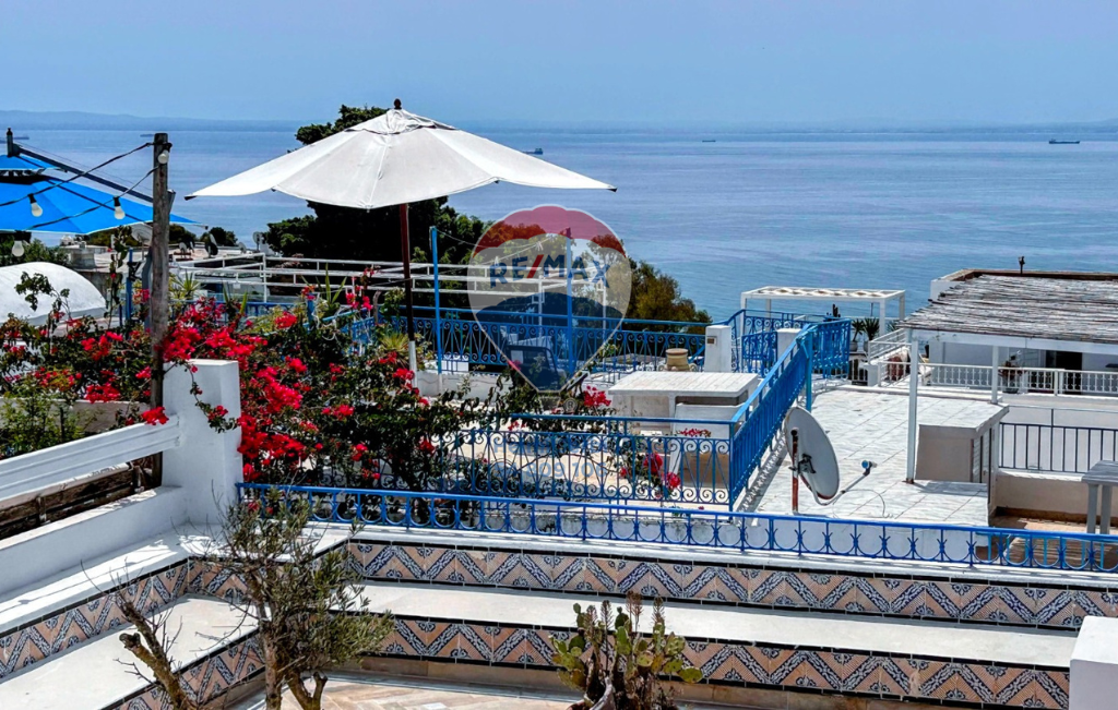 Carthage Sidi Bousaid Location Appart. 5 pices+ Villa  sdi bousaid rsidentiel ou bureautique