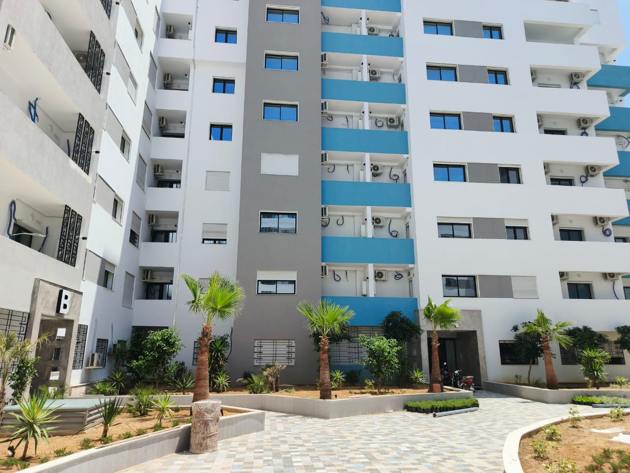 La Marsa El Aouina Location Appart. 3 pices Appartement s2 neuf aux jardins de l'aouina