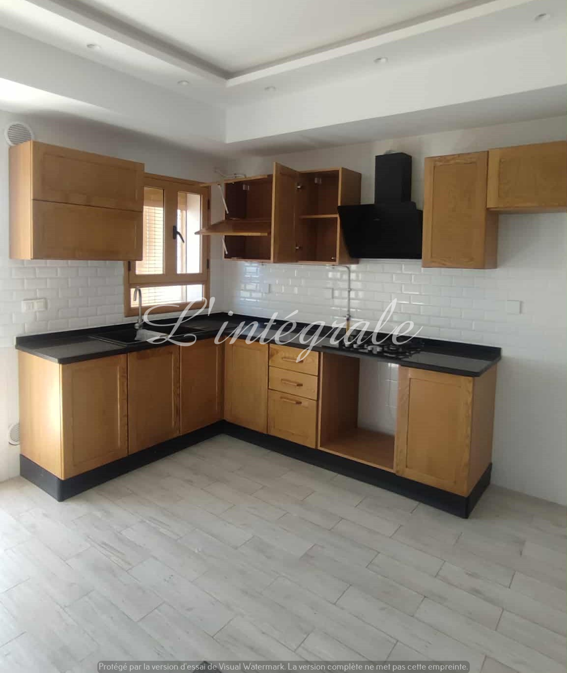 Mnihla Jardins d'el Menzah Location Appart. 4 pices tage de villa s3 haut standing