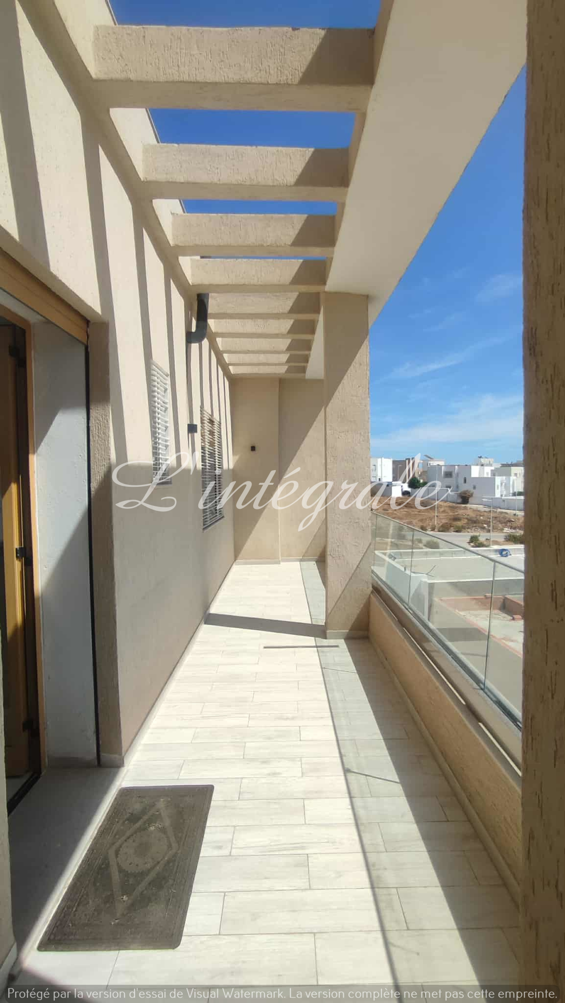 Mnihla Jardins d'el Menzah Location Appart. 4 pices tage de villa s3 haut standing