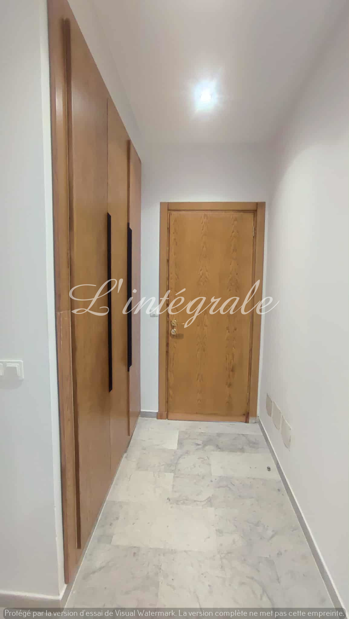 Mnihla Jardins d'el Menzah Location Appart. 4 pices tage de villa s3 haut standing