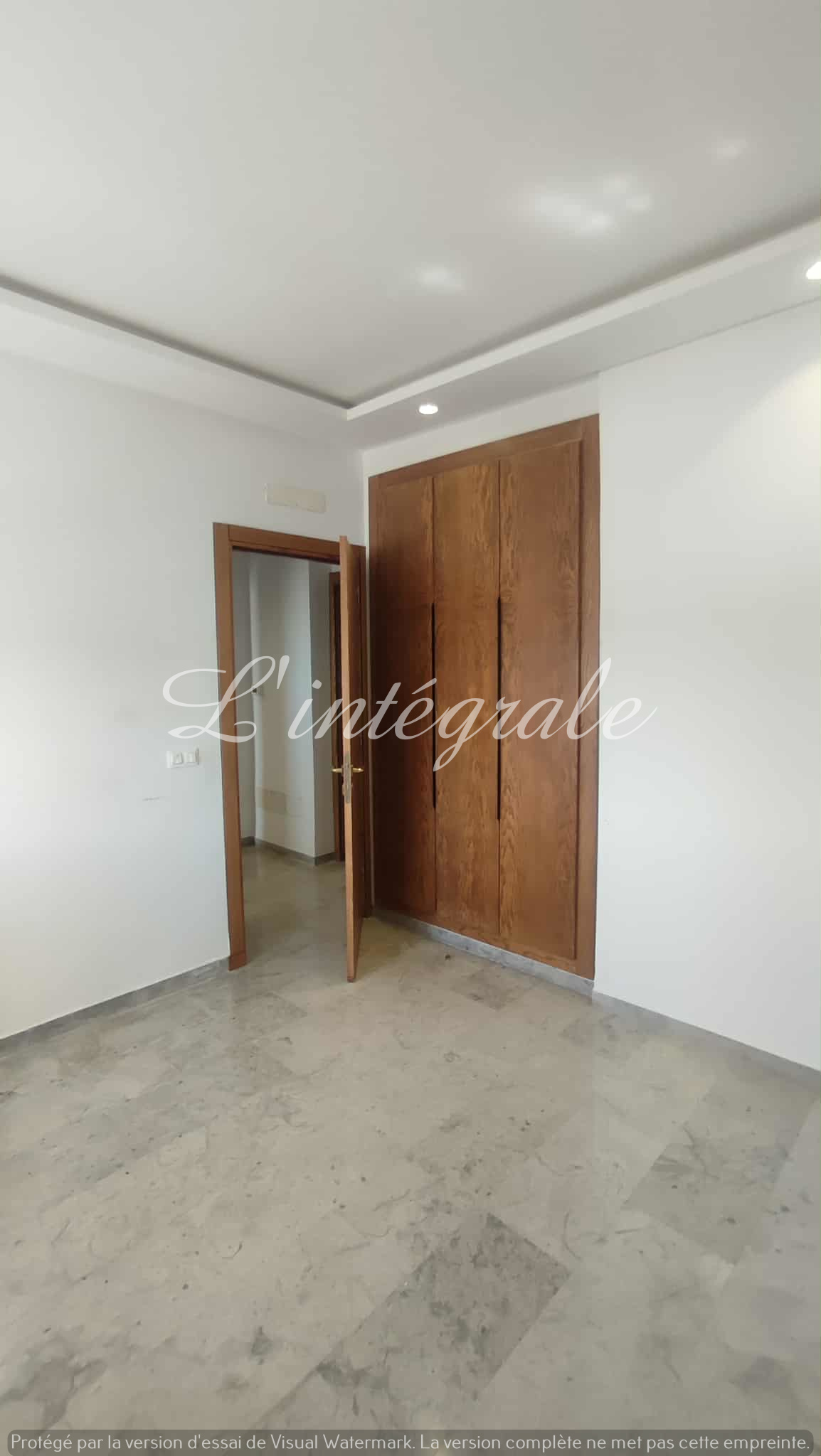 Mnihla Jardins d'el Menzah Location Appart. 4 pices tage de villa s3 haut standing