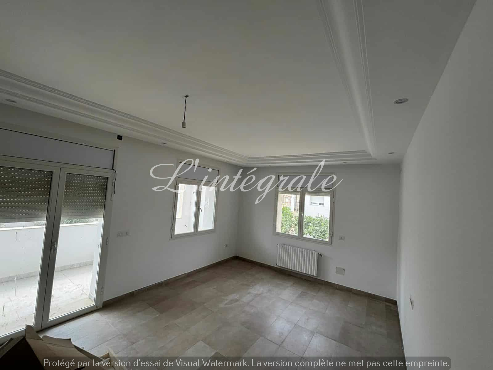 Ariana Ville Borj El Baccouche Location Appart. 4 pices S3 tout neuf au 1er tage