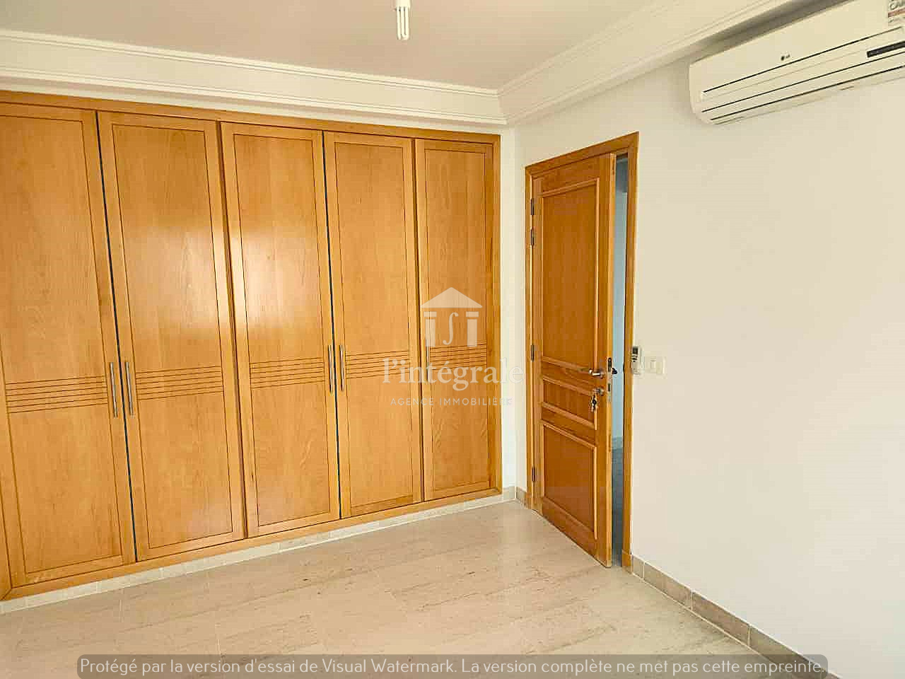 Ariana Ville Cite Ennasr 2 Location Appart. 2 pices S1 haut standing
