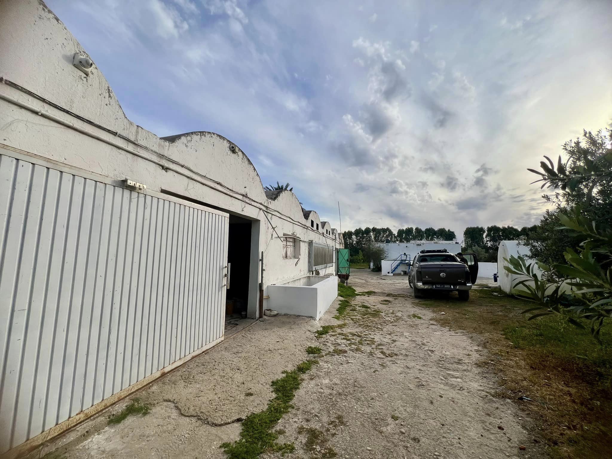 Soliman Soliman Terrain Terrain agricole Ferme a slimen