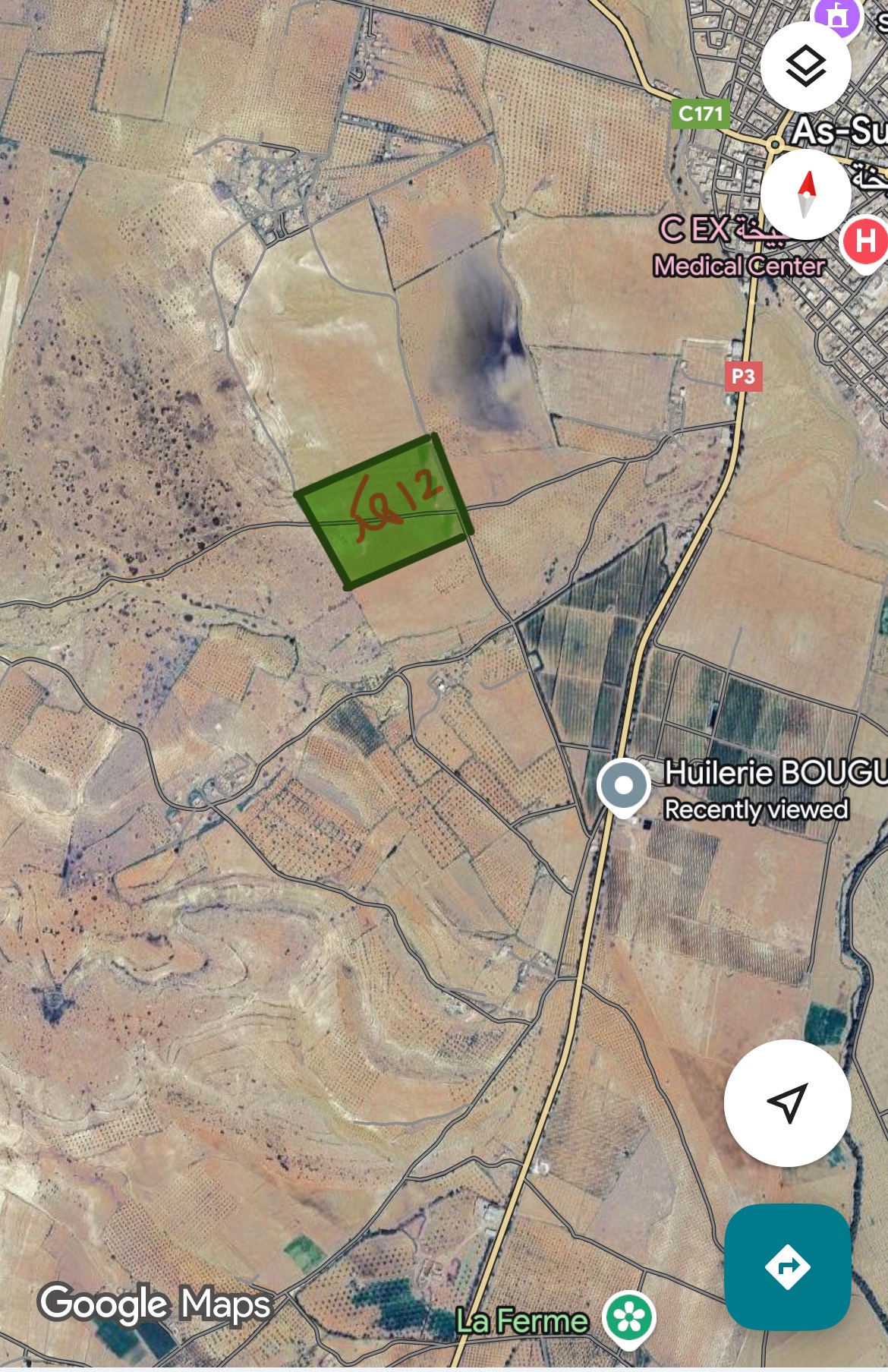 Sbikha Eddikhila Terrain Terrain agricole Terrain agricole titr a sbikha