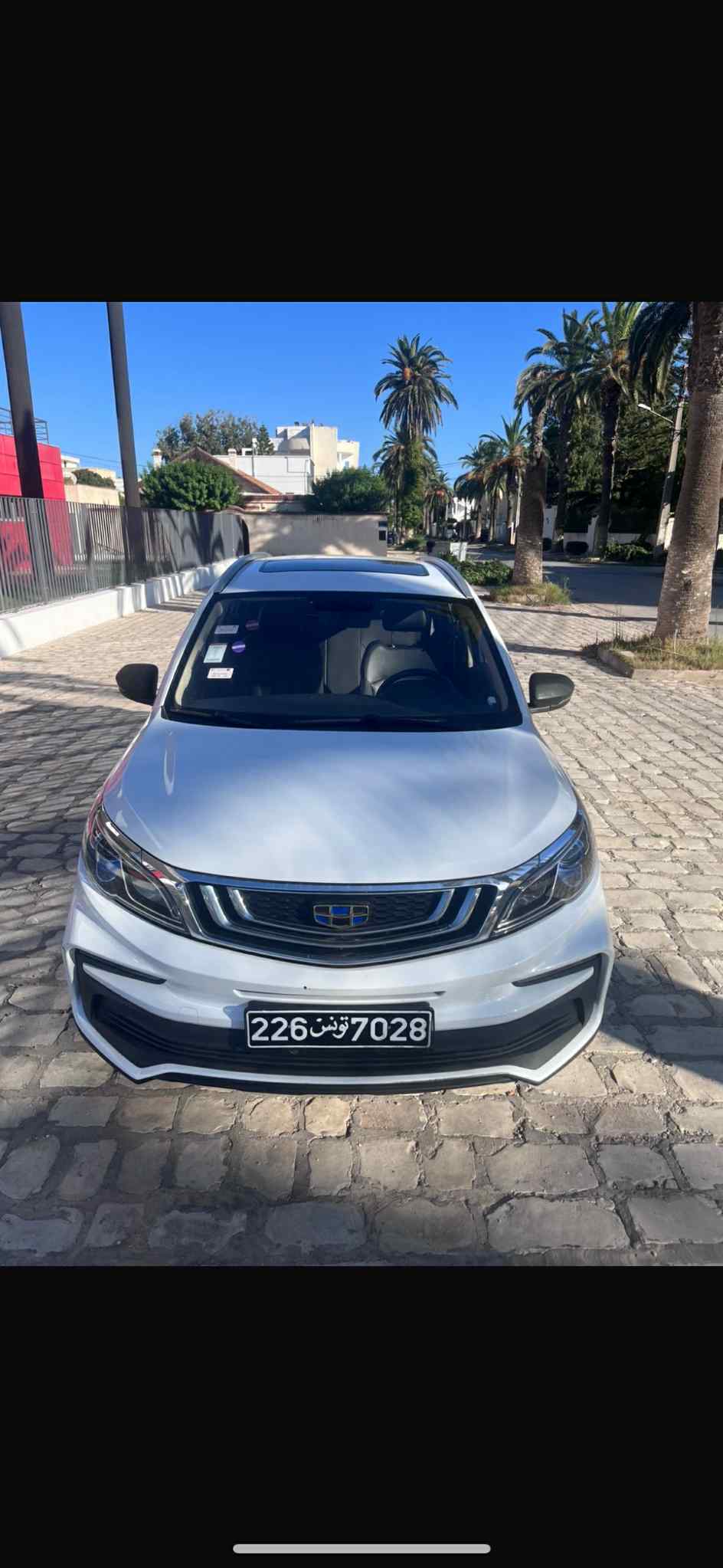 Ezzahra Cite Erriadh Geely Geely Geely gx3 excellent tat premire main