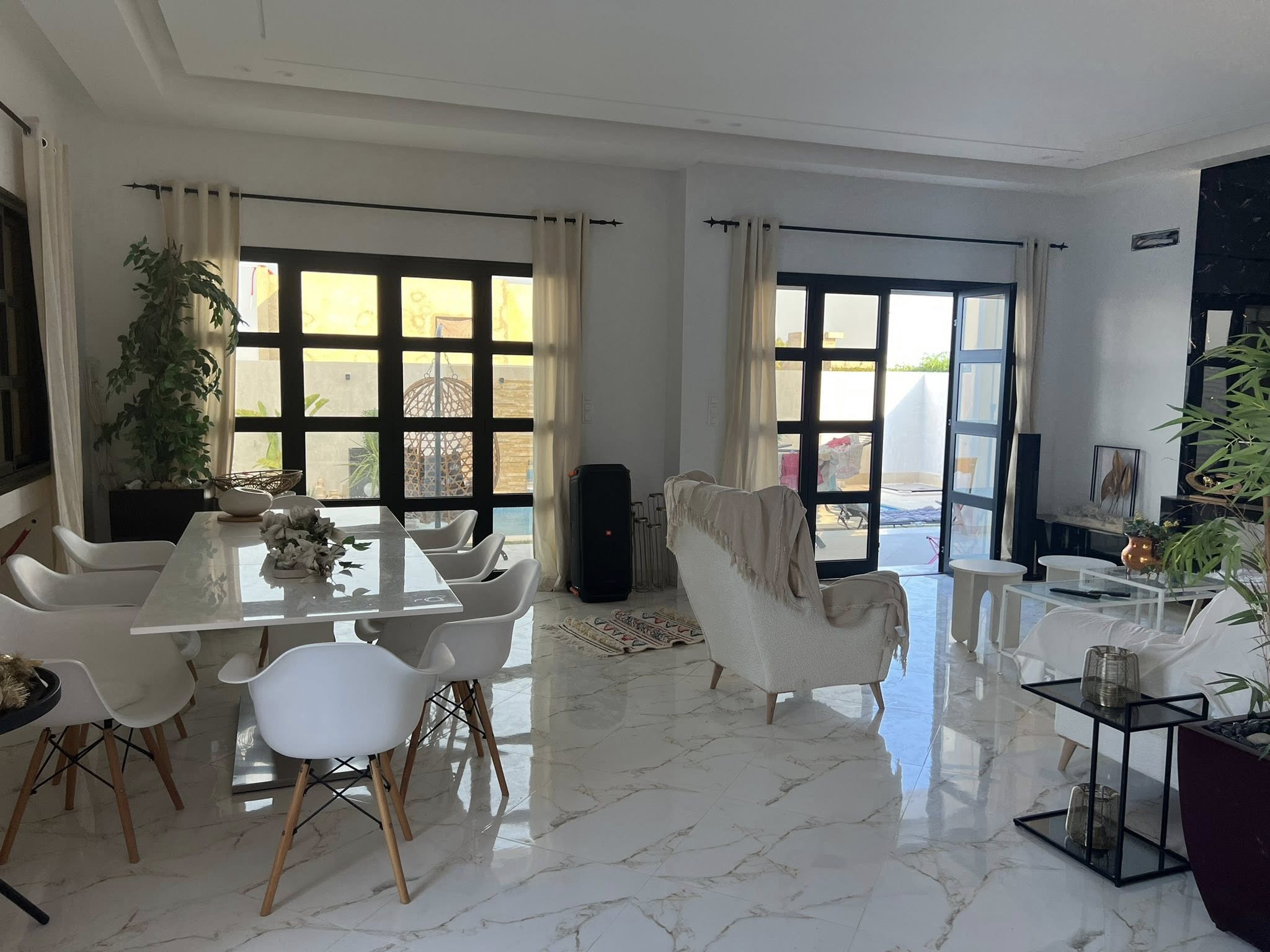 Hammamet Sidi Hmed Location Maisons Villa nozha 2