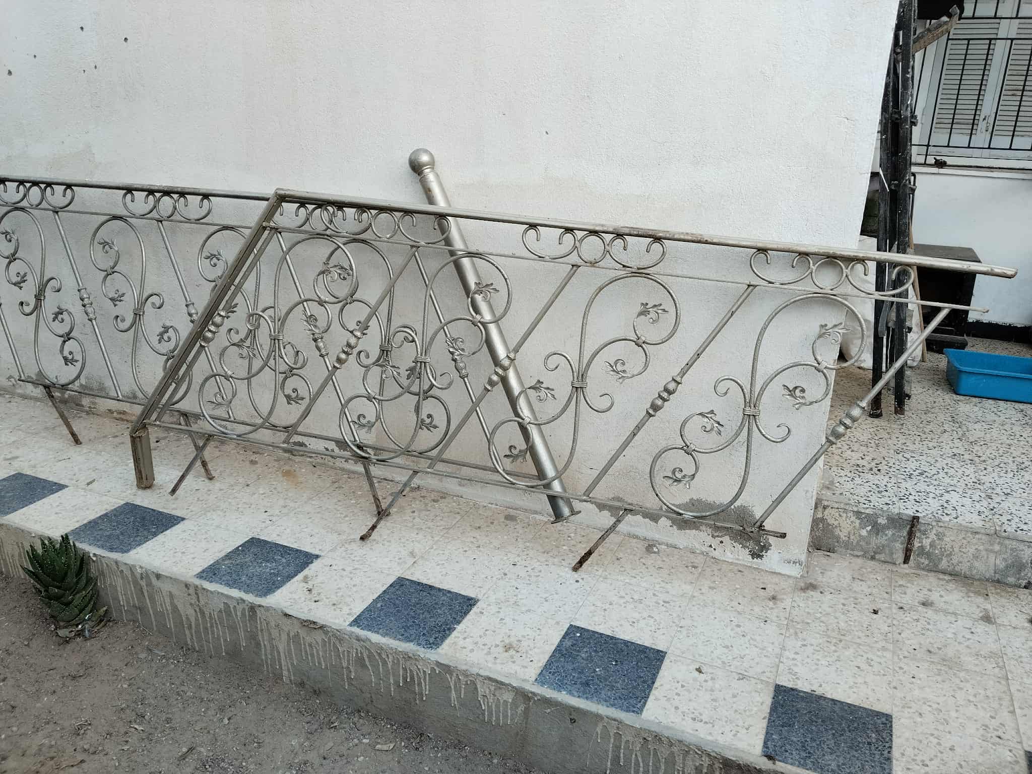 Sfax Sud Sidi Abbes Autre Autre Rampe escalier fer forg interieur