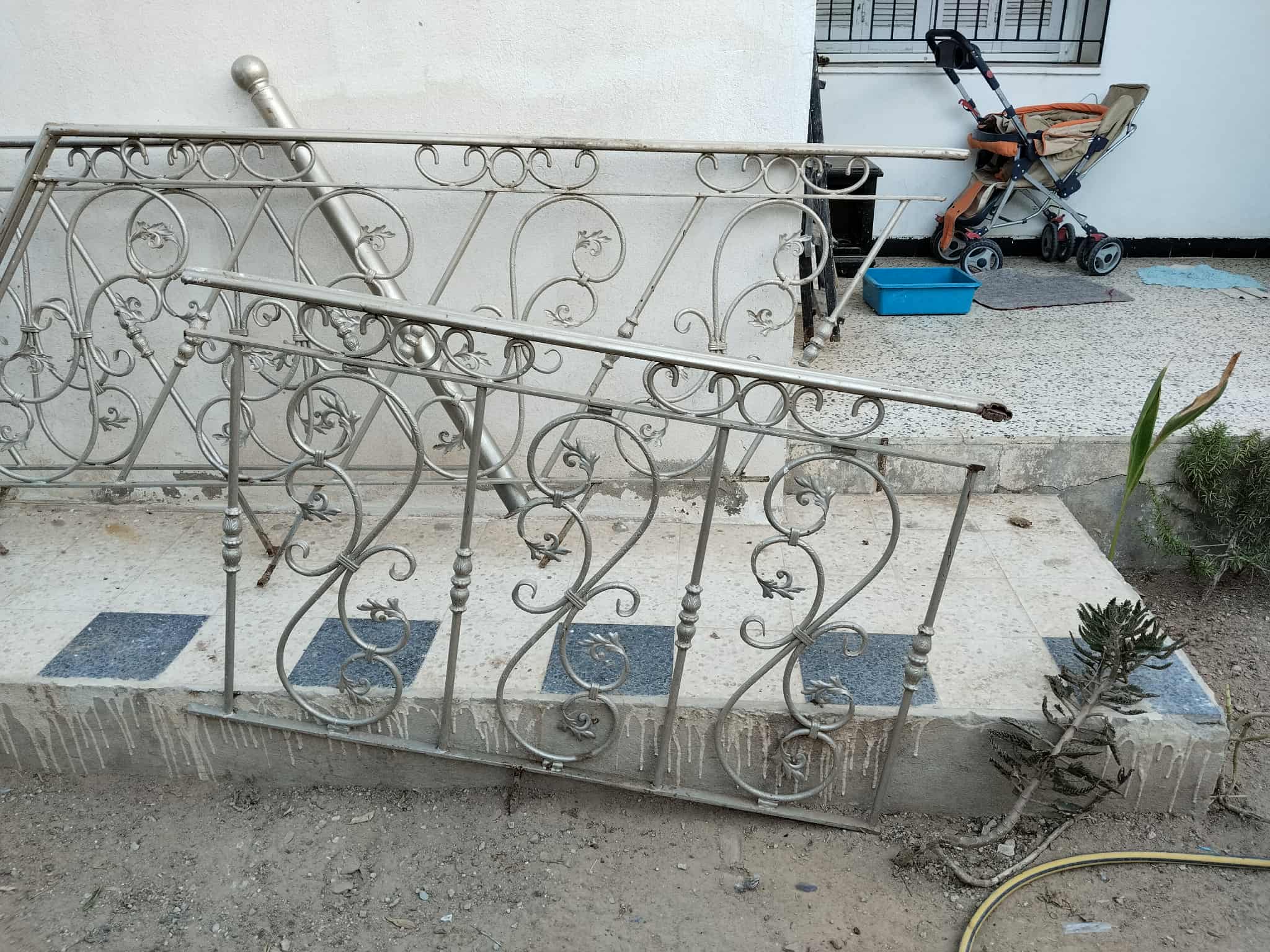 Sfax Sud Sidi Abbes Autre Autre Rampe escalier fer forg interieur