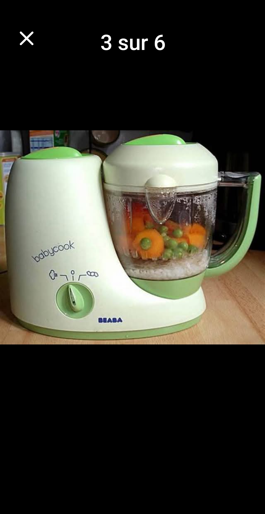 Ezzahra Ezzahra Repas et Allaitement Autre Baby cook beaba disant neuf