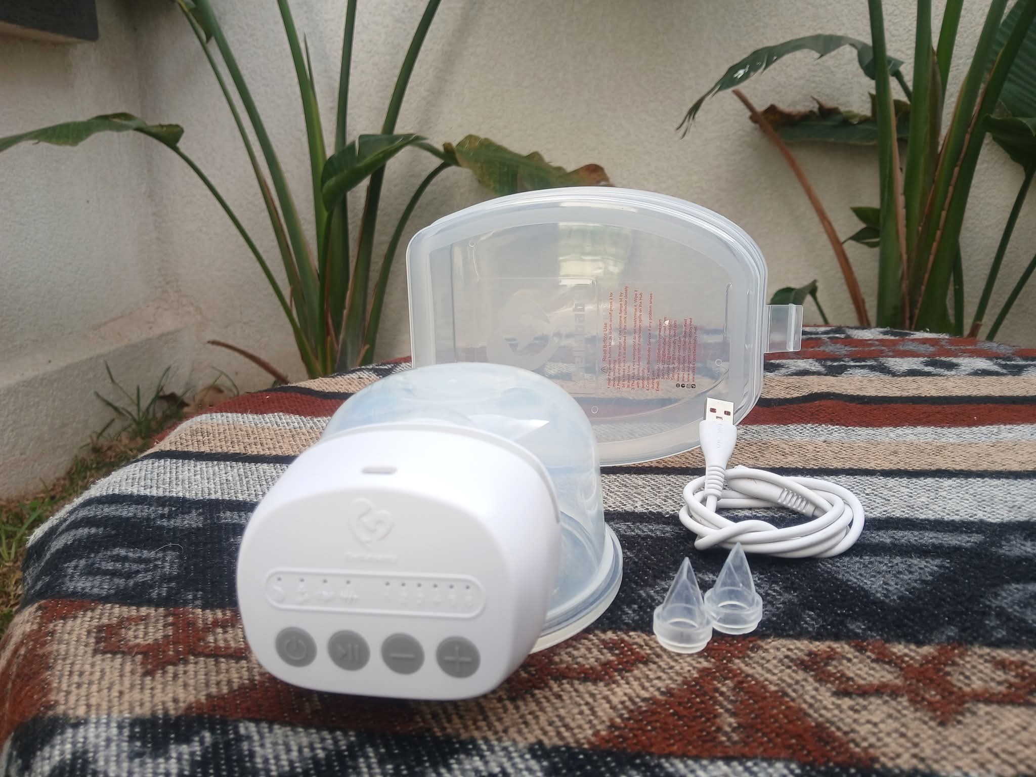 Ezzahra Ezzahra Repas et Allaitement Autre Tire lait lectrique main libre