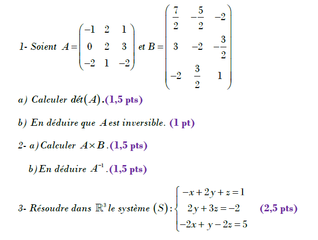 La Soukra Chotrana 1 A domicile Autre Mathmatiques 99277755