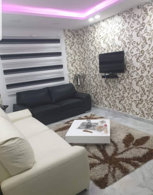 La Marsa El Aouina Location Appart. 1 pice S plus 2 meuble a jardins de laouina
