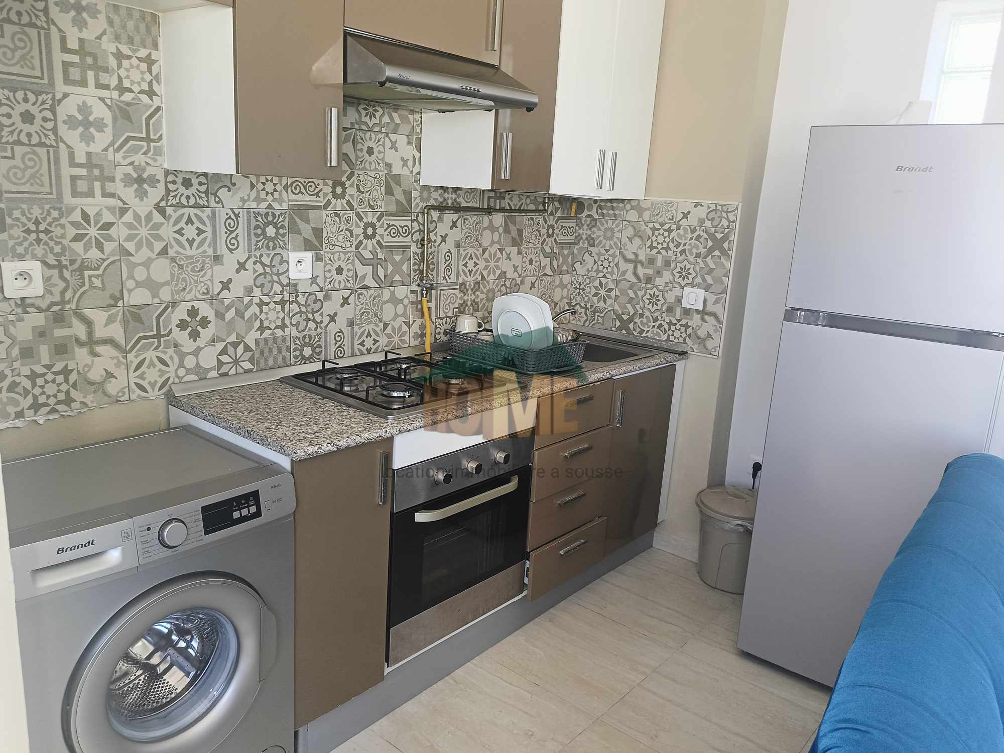 Hammam Sousse El Kantaoui Location Appart. 1 pice Coquette s1 a kantaoui