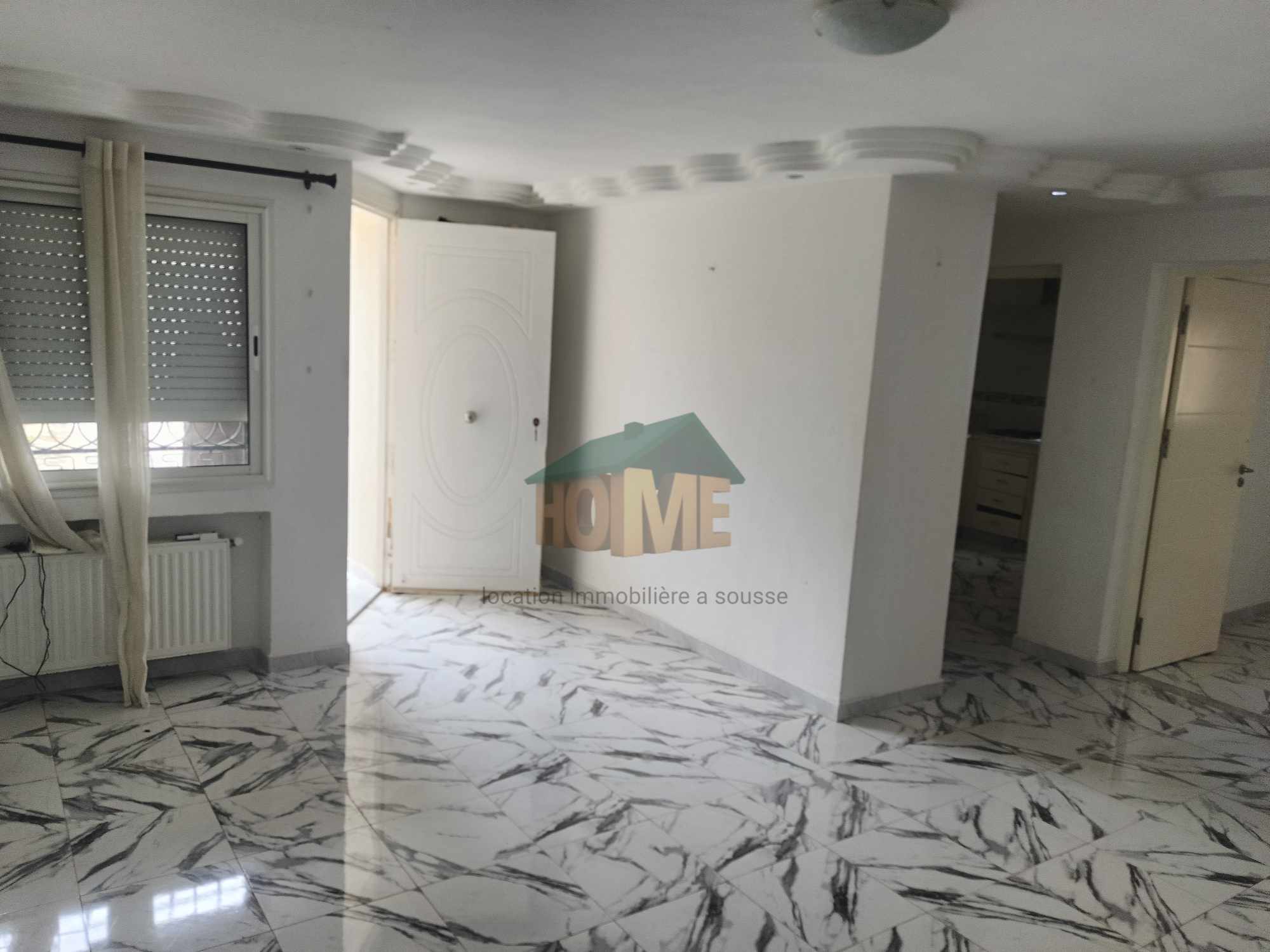 Hammam Sousse El Kantaoui Location Appart. 1 pice Appartement rdc