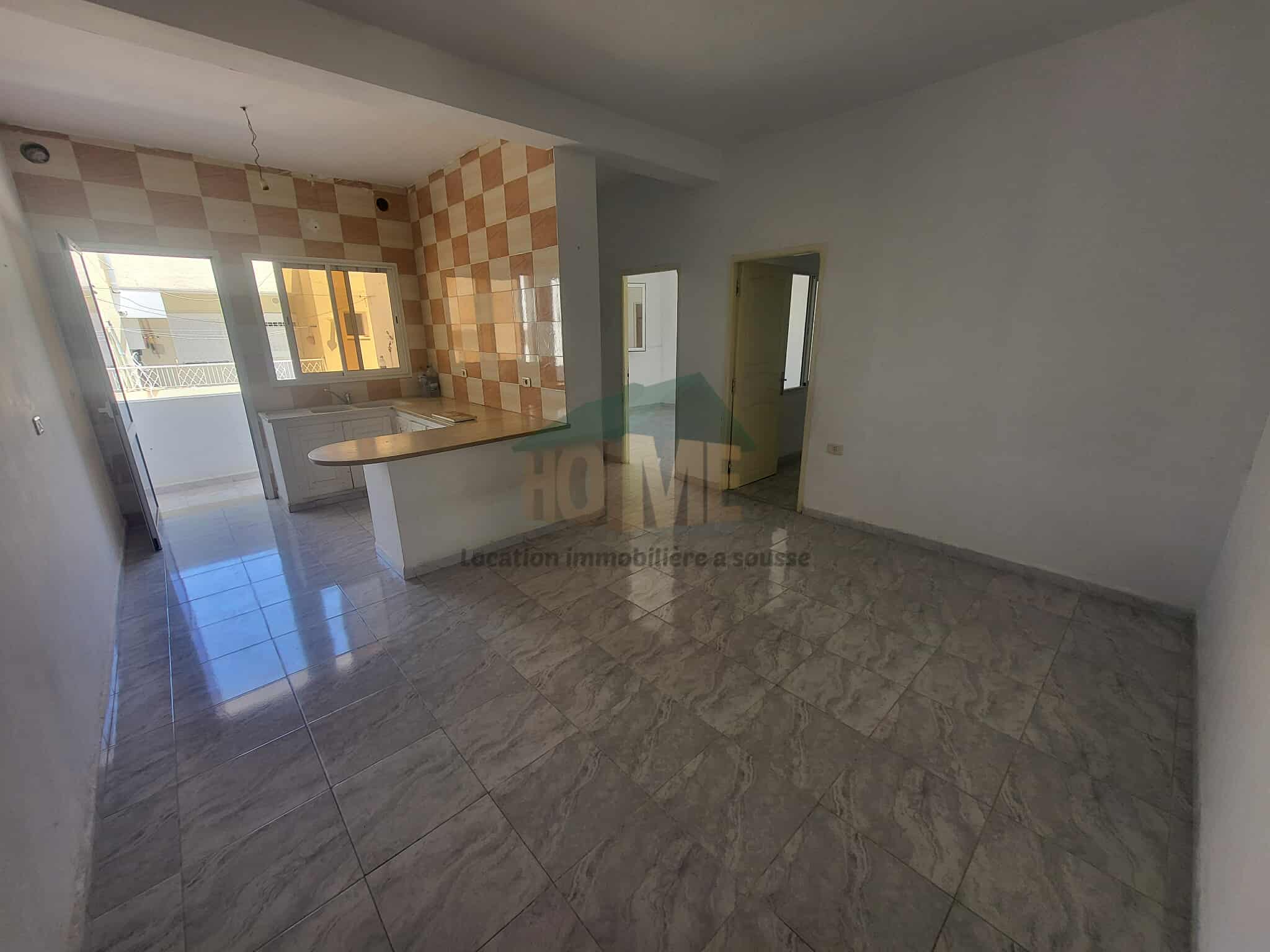 Sousse Ville Sousse Location Appart. 2 pices S2 sans meuble a bouhsina