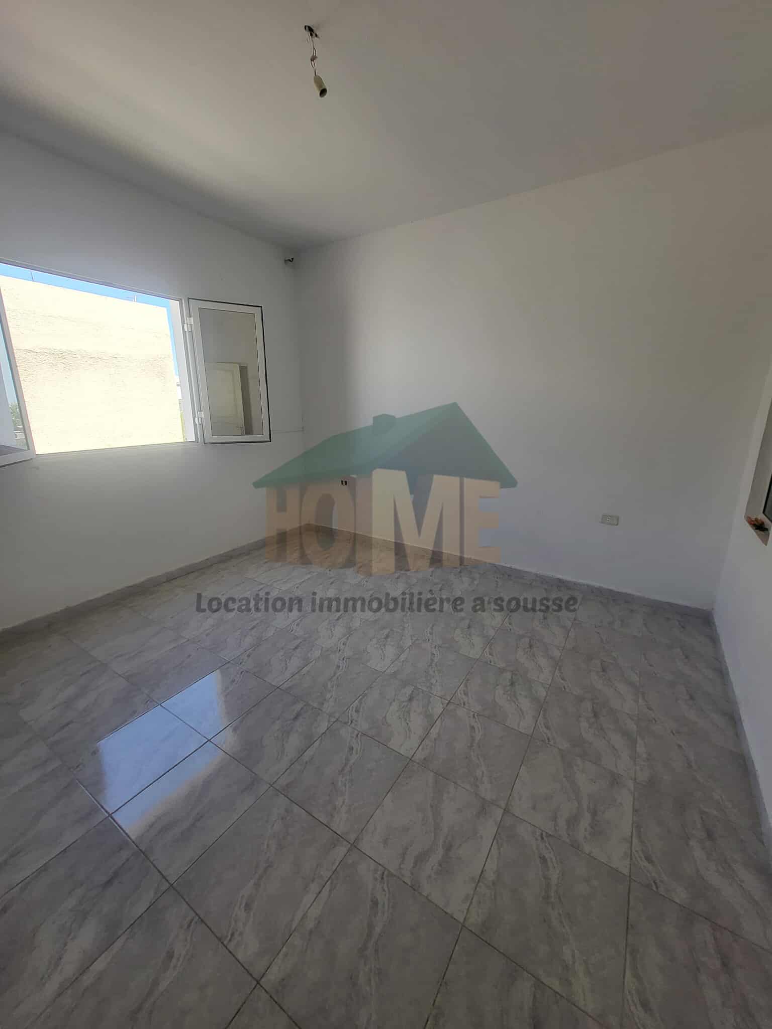 Sousse Ville Sousse Location Appart. 2 pices S2 sans meuble a bouhsina