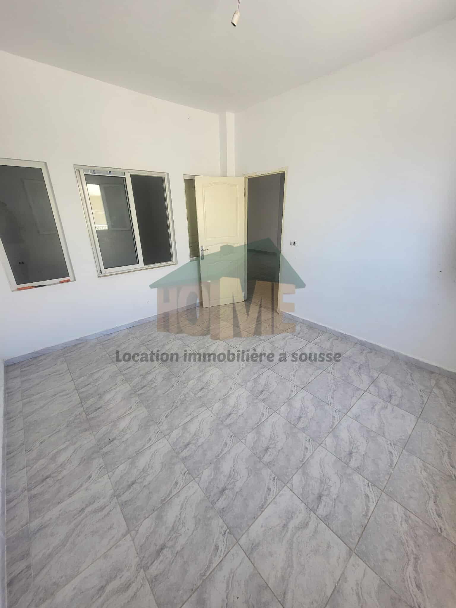 Sousse Ville Sousse Location Appart. 2 pices S2 sans meuble a bouhsina