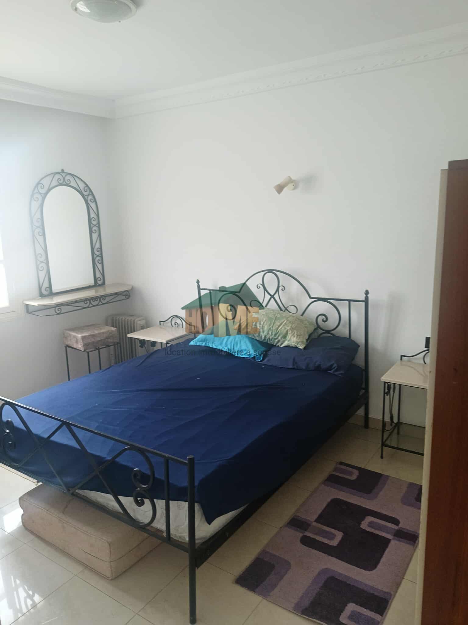 Sousse Jaouhara Sahloul Location Appart. 1 pice Studio meubl a sahloul