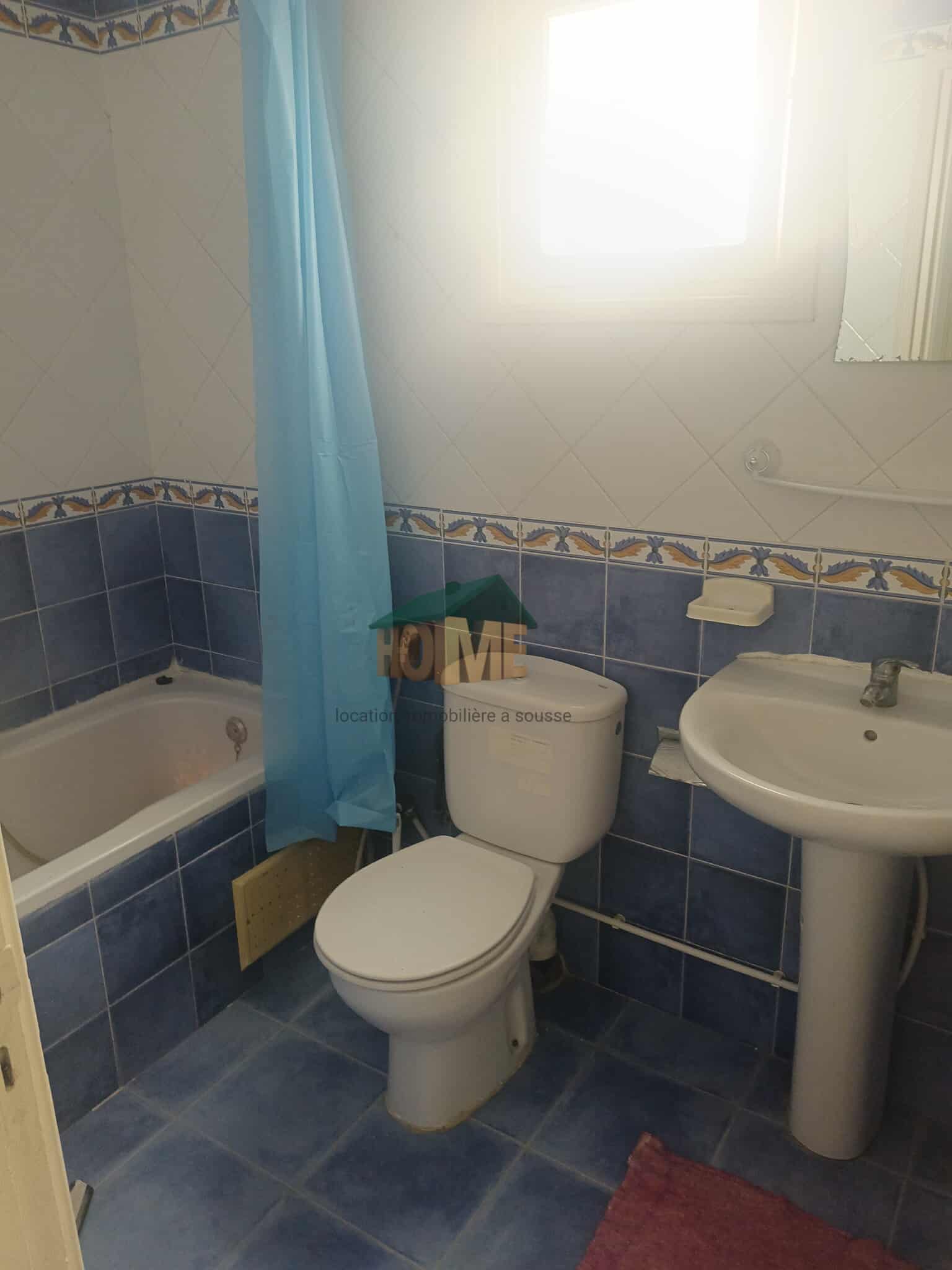 Sousse Jaouhara Sahloul Location Appart. 1 pice Studio meubl a sahloul