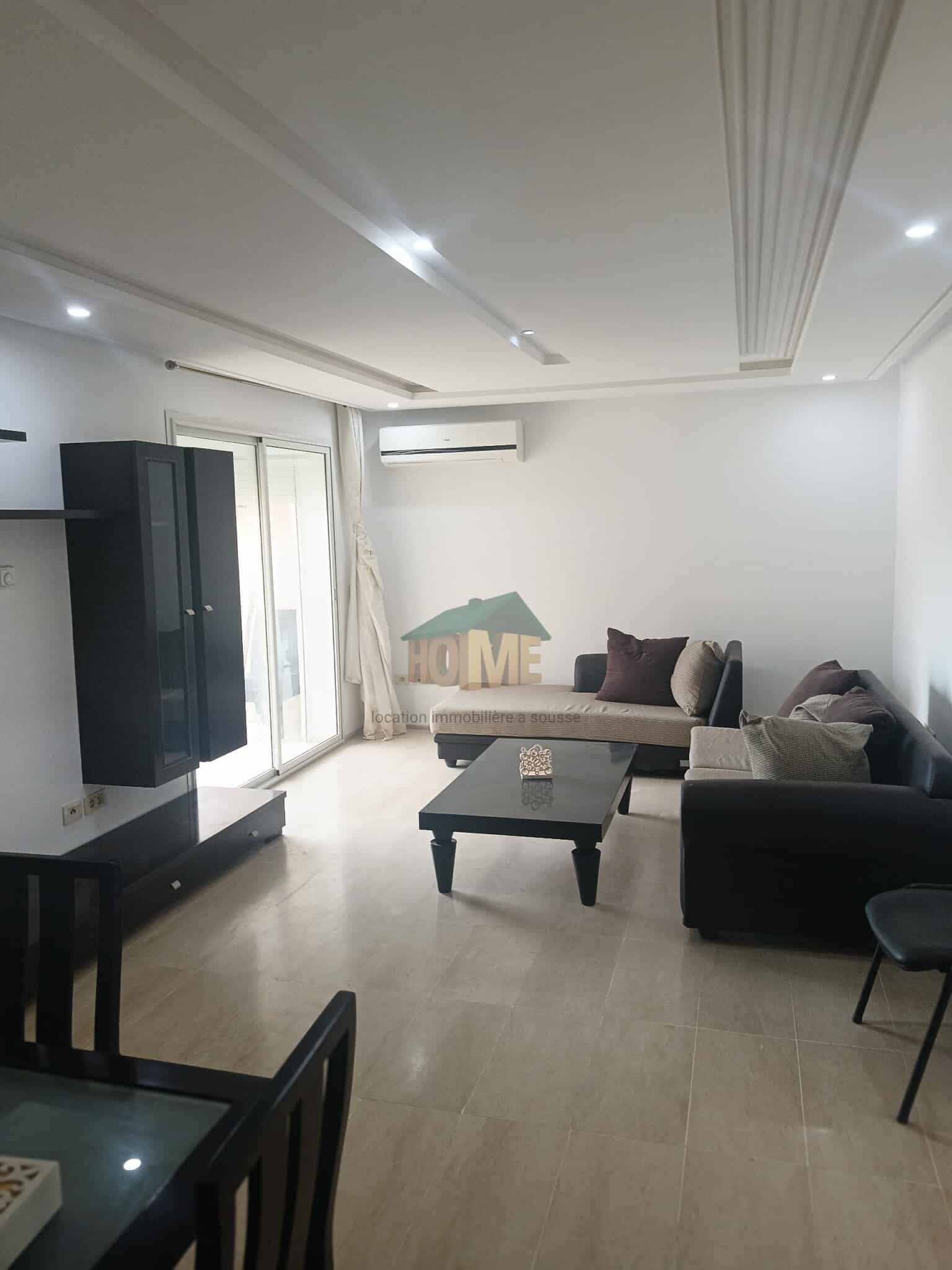 Hammam Sousse Hammam Sousse Location Appart. 1 pice S1 meubl a lanne