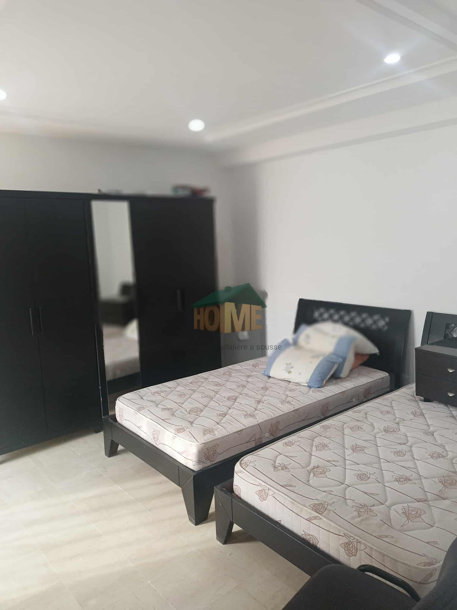 Hammam Sousse Hammam Sousse Location Appart. 1 pice S1 meubl a lanne