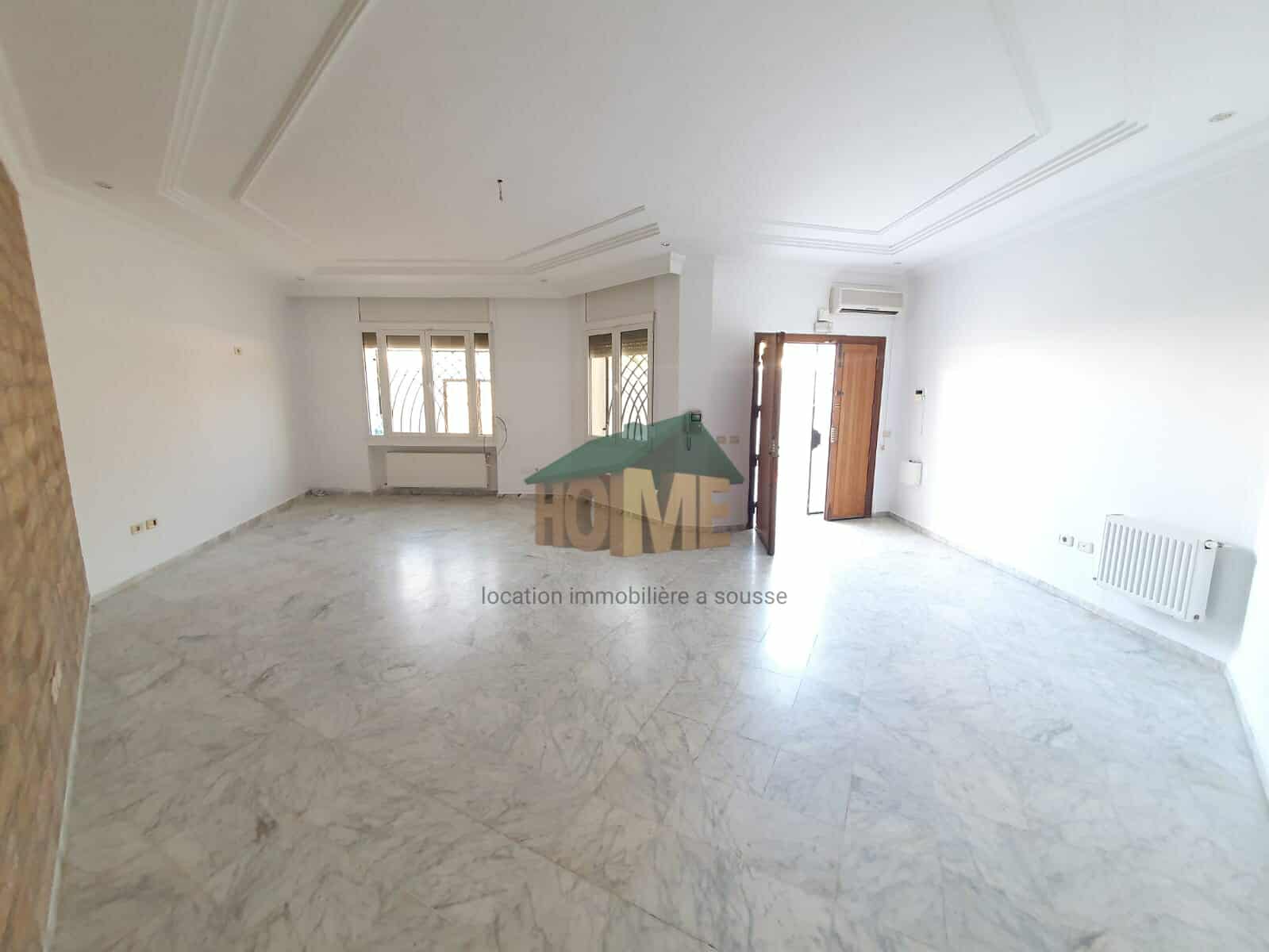 Sousse Jaouhara Sahloul Location Appart. 4 pices Superbe villa s4 sans meuble avec jardin