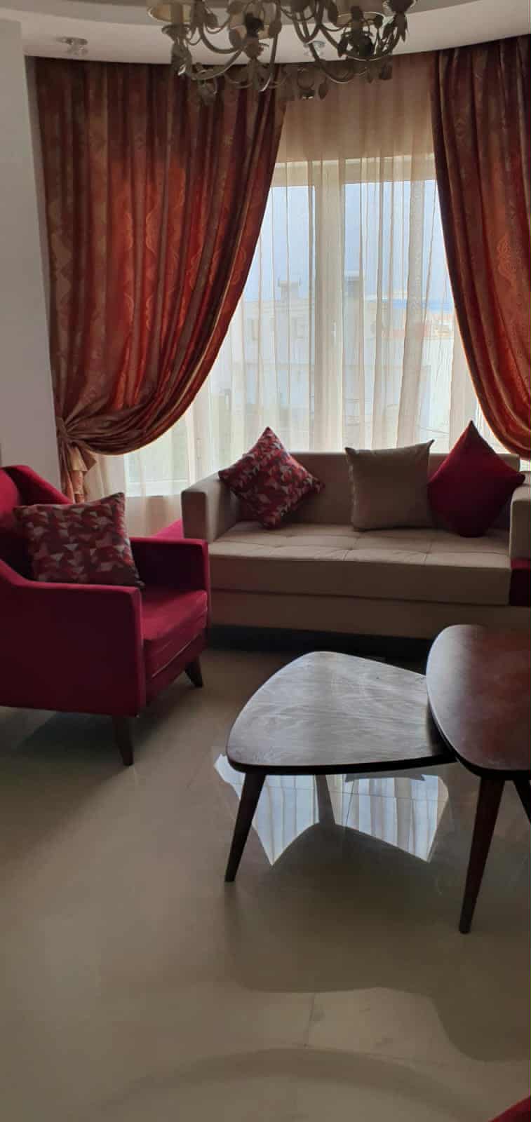 Bizerte Nord Bizerte Location Appart. 2 pices Appartement richement meubl   corniche bizerte