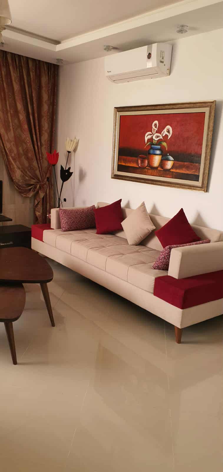 Bizerte Nord Bizerte Location Appart. 2 pices Appartement richement meubl   corniche bizerte