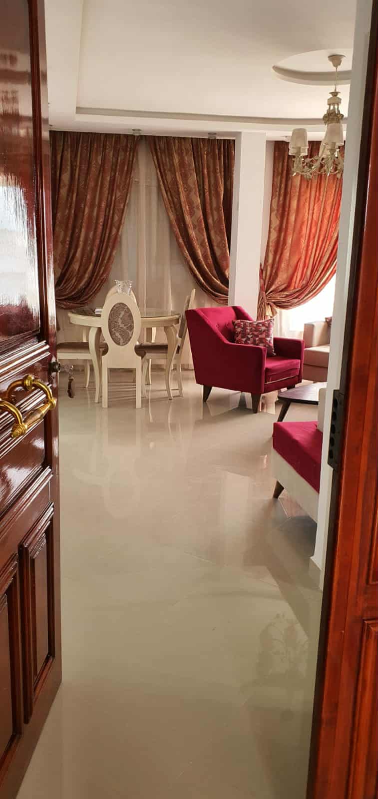 Bizerte Nord Bizerte Location Appart. 2 pices Appartement richement meubl   corniche bizerte