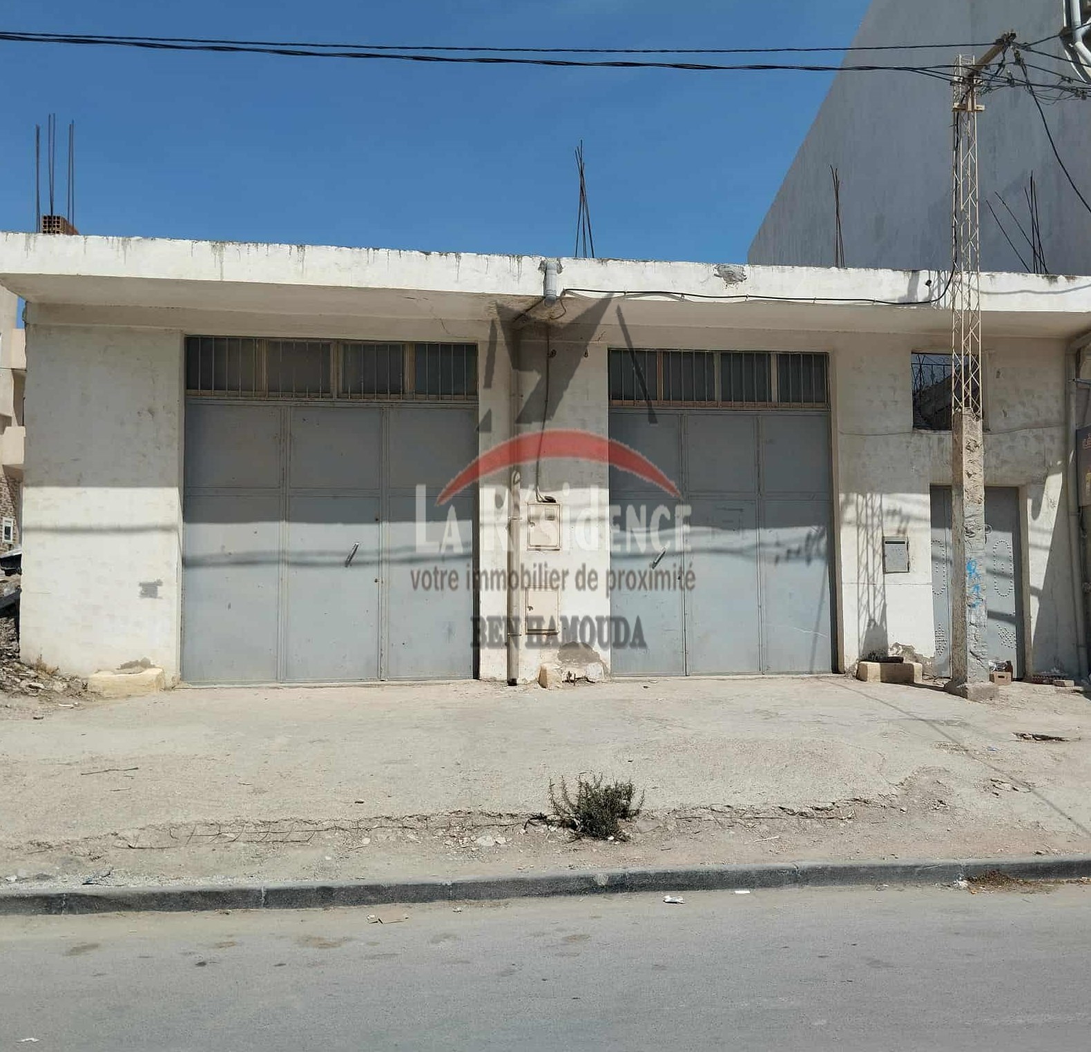 Bizerte Nord Bizerte Location Appart. 1 pice Local commerciale sur la route bizerte