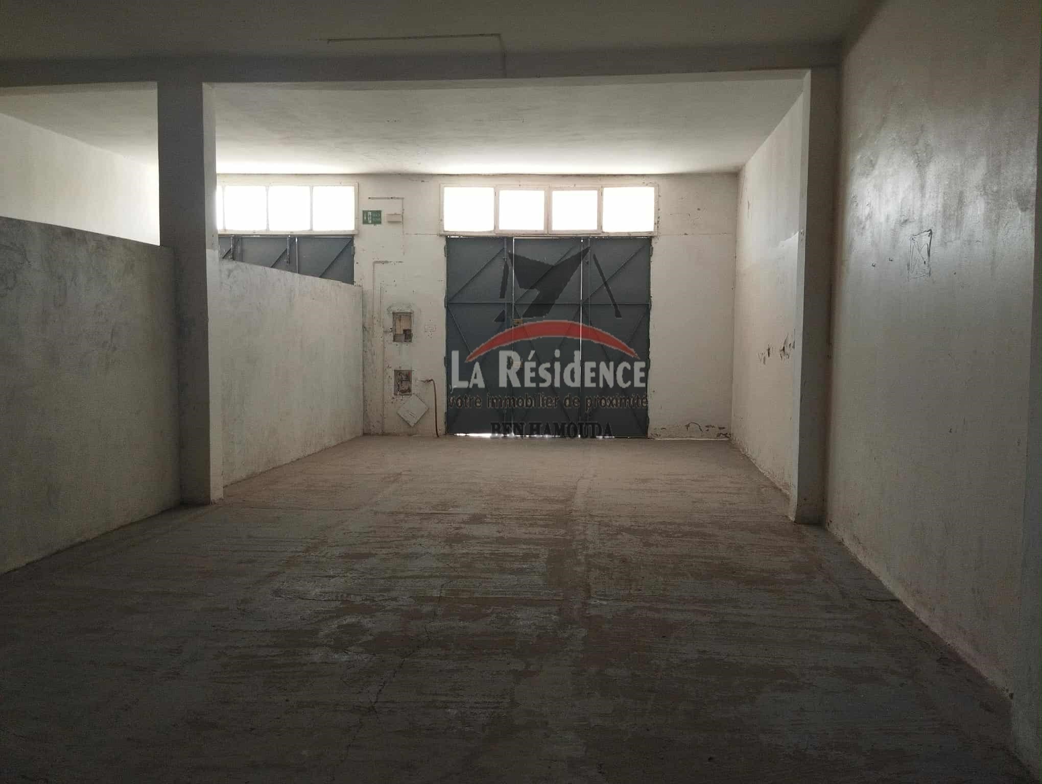Bizerte Nord Bizerte Location Appart. 1 pice Local commerciale sur la route bizerte