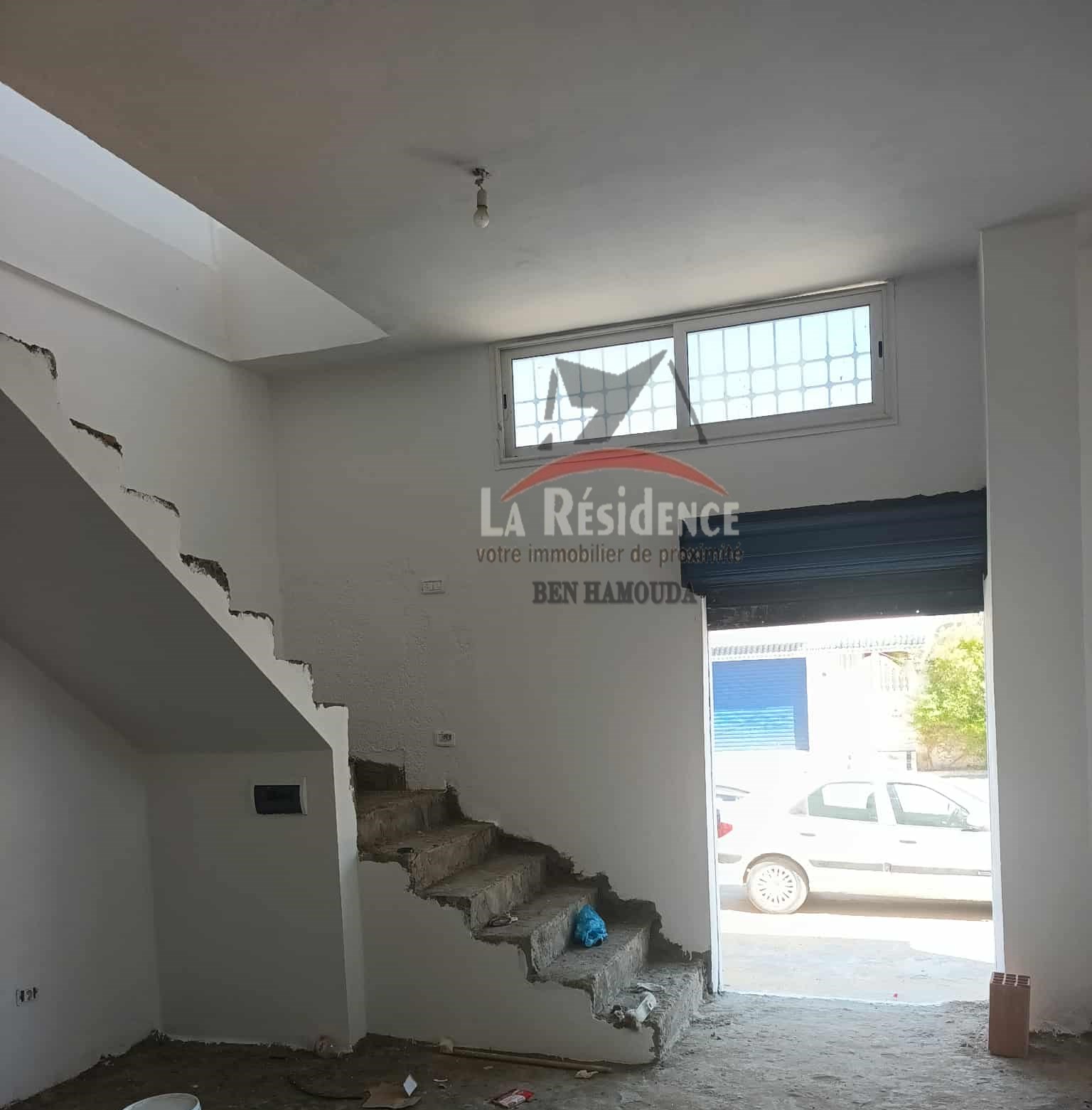 Bizerte Nord Bizerte Location Appart. 1 pice Local commercial sur la route   ain meriem