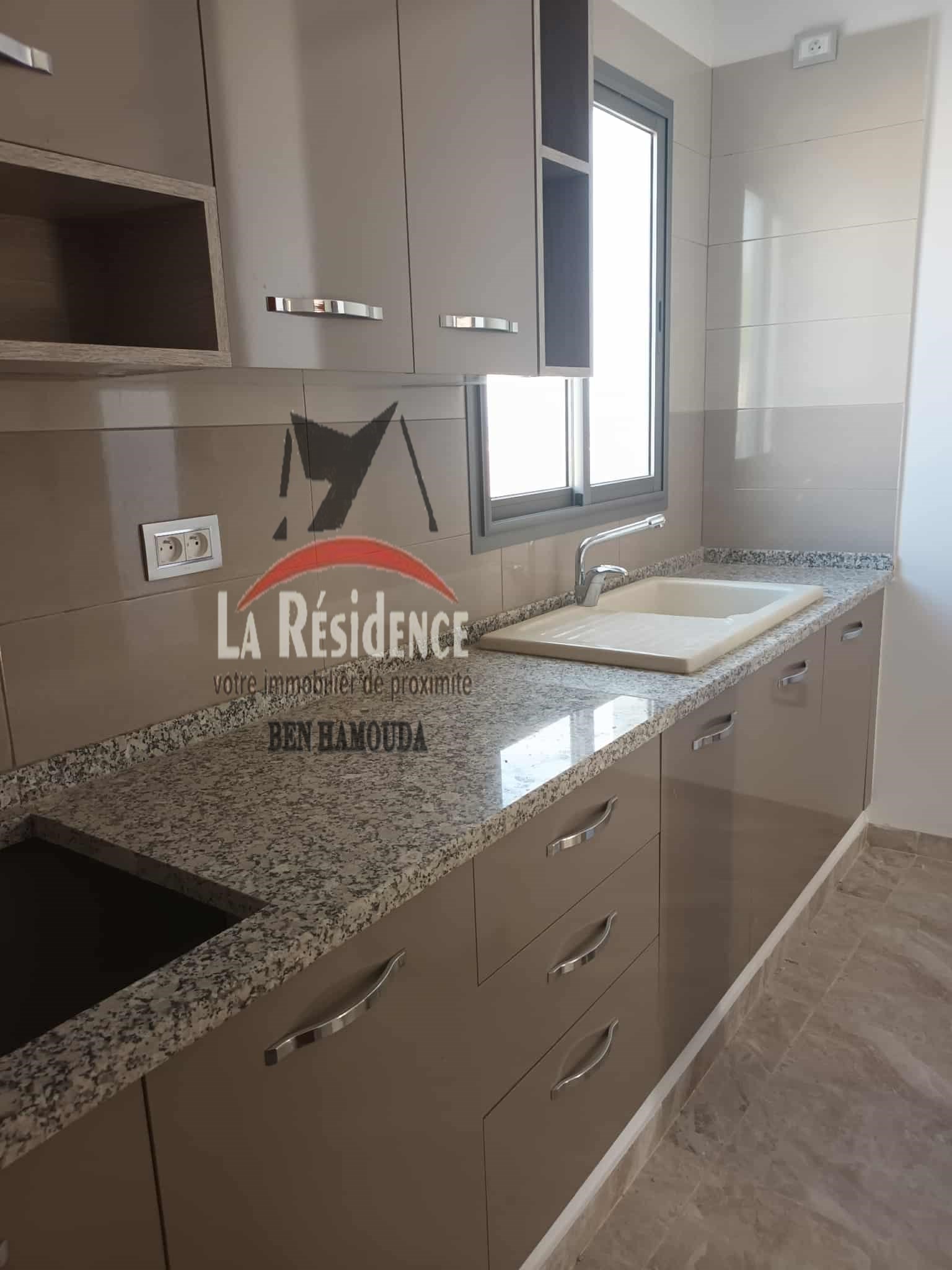 Bizerte Nord Bizerte Location Appart. 2 pices Studio  boukhris bizerte