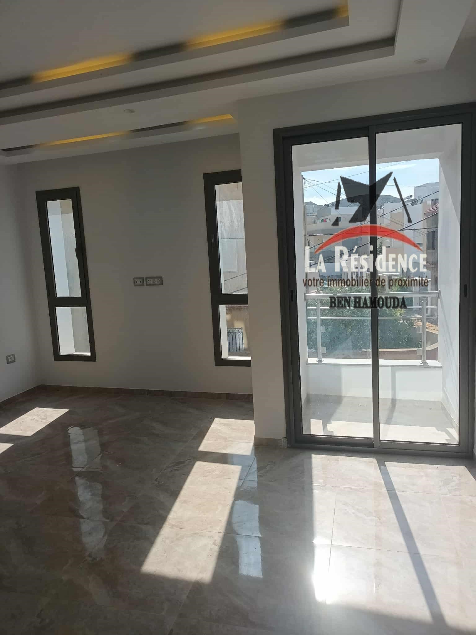 Bizerte Nord&nbsp;Bizerte&nbsp;Location&nbsp;Appart. 3 pi�ces&nbsp;Appartement nouvelle construction � bizerte