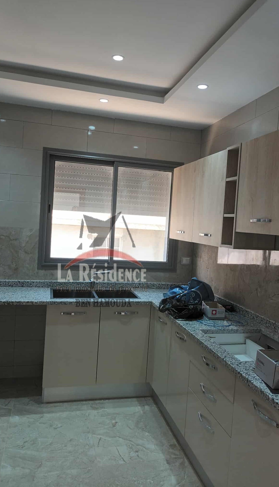 Bizerte Nord&nbsp;Bizerte&nbsp;Location&nbsp;Appart. 3 pi�ces&nbsp;Appartement nouvelle construction � bizerte