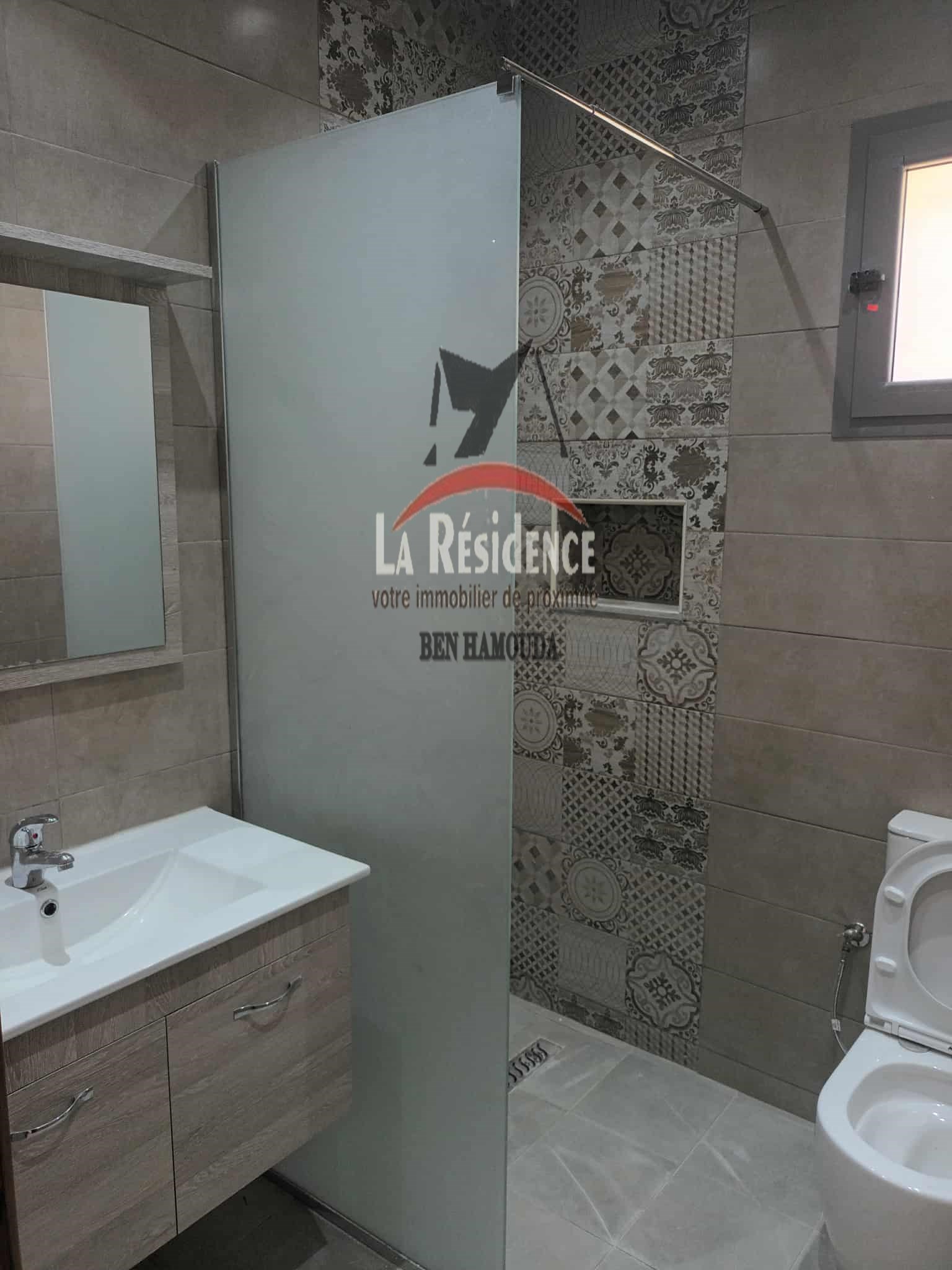 Bizerte Nord&nbsp;Bizerte&nbsp;Location&nbsp;Appart. 3 pi�ces&nbsp;Appartement nouvelle construction � bizerte