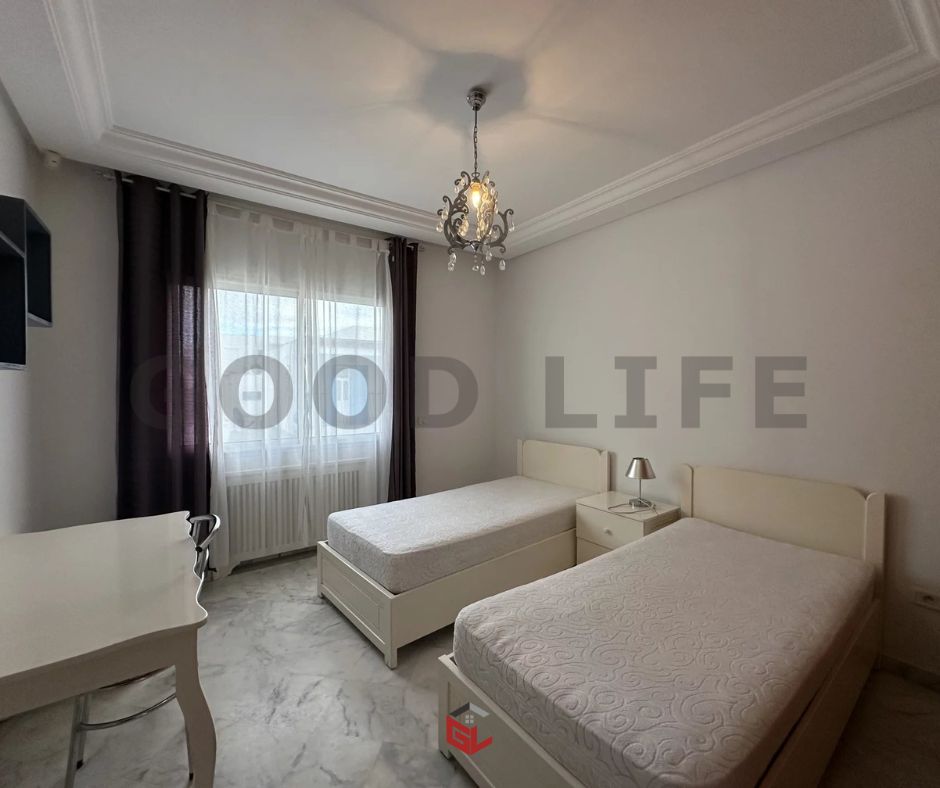 La Marsa Marsa Safsaf Location Appart. 3 pices S2 meubl  la marsa plage