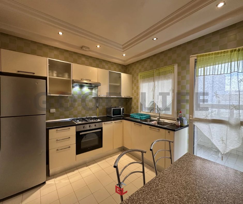 La Marsa Marsa Safsaf Location Appart. 3 pices S2 meubl  la marsa plage