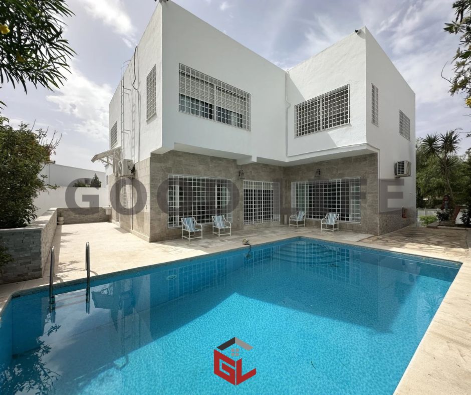 La Marsa Berge Du Lac Location Maisons Magnifique villa avec piscine au lac2