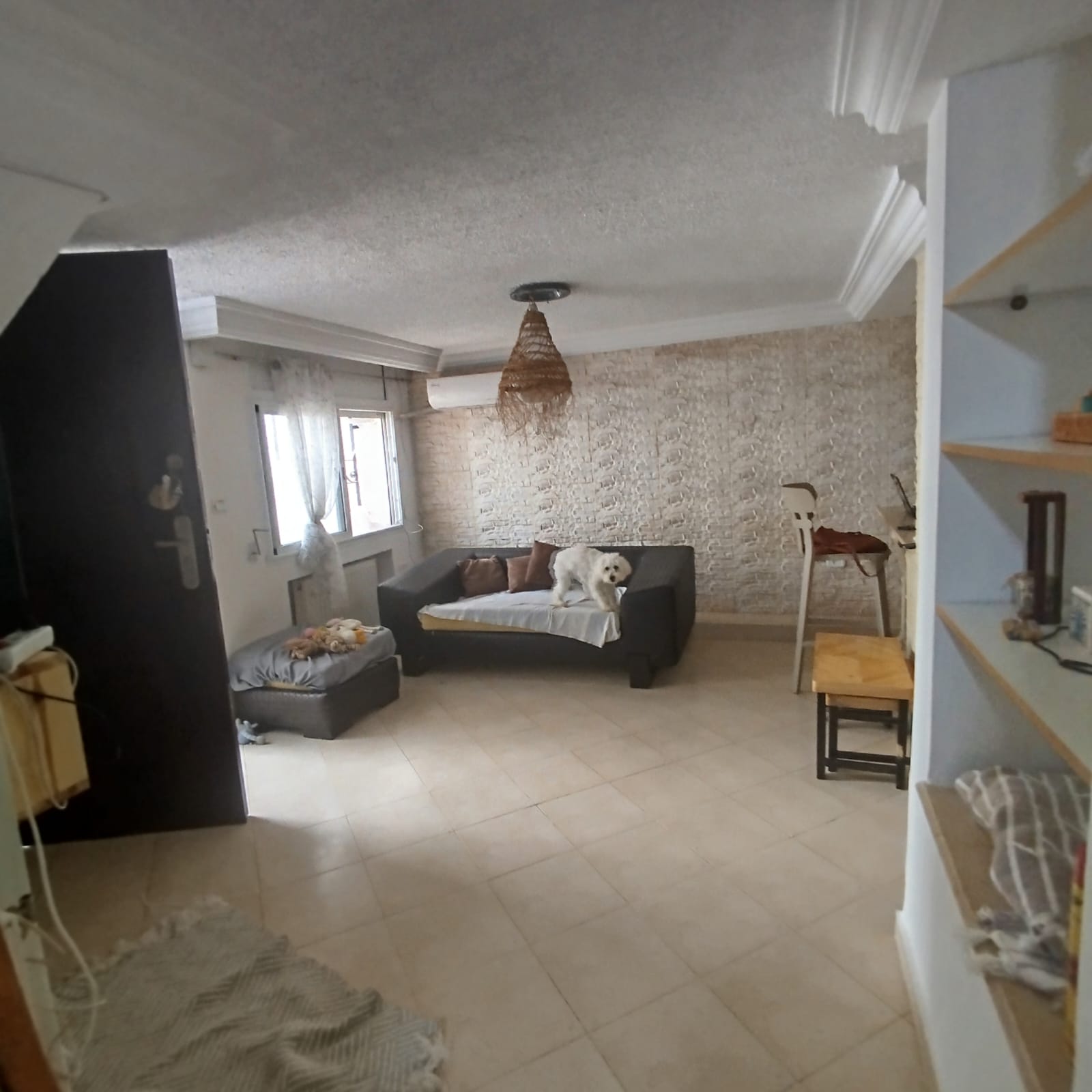 El Menzah El Menzah 9 Location Appart. 2 pices Un beau studio vide ou meubl  menzah9b